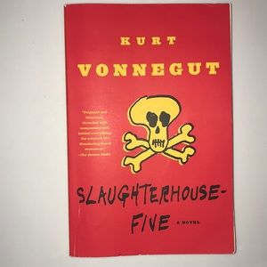 Paperback “Slaughterhouse-Five” Novel